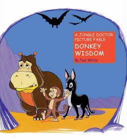 Donkey Wisdom - Cover