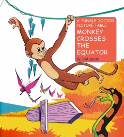 Monkey Crosses The Equator - Cover