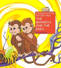 The Monkeys And The Eggs - Cover